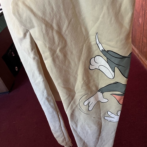 Tom and Jerry Sweatpants Size Large - Picture 9 of 9